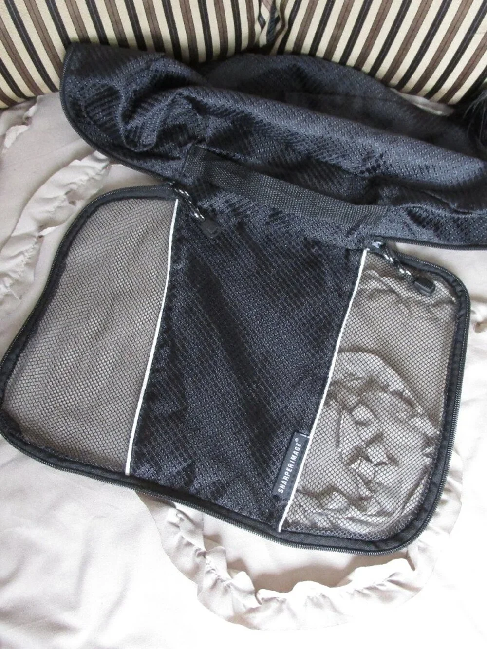 lightweight fabric laptop travel bag